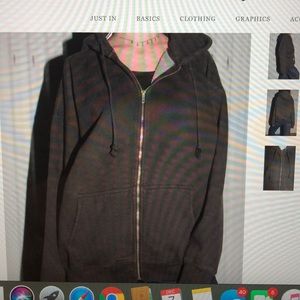 Oversized Christy hoodie